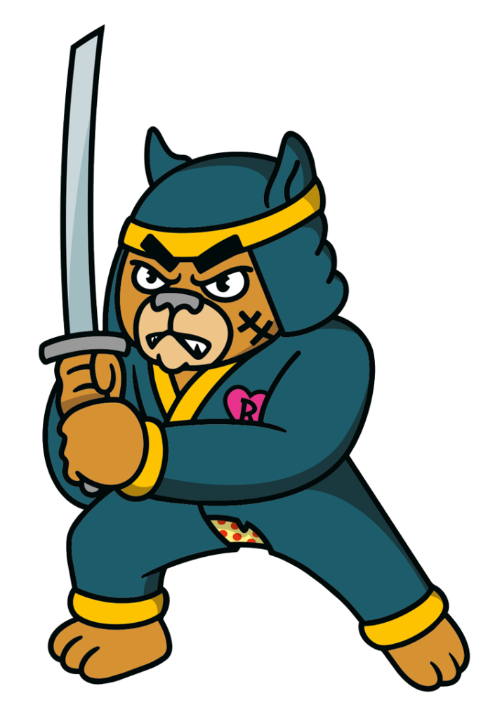 Samurai-Dog